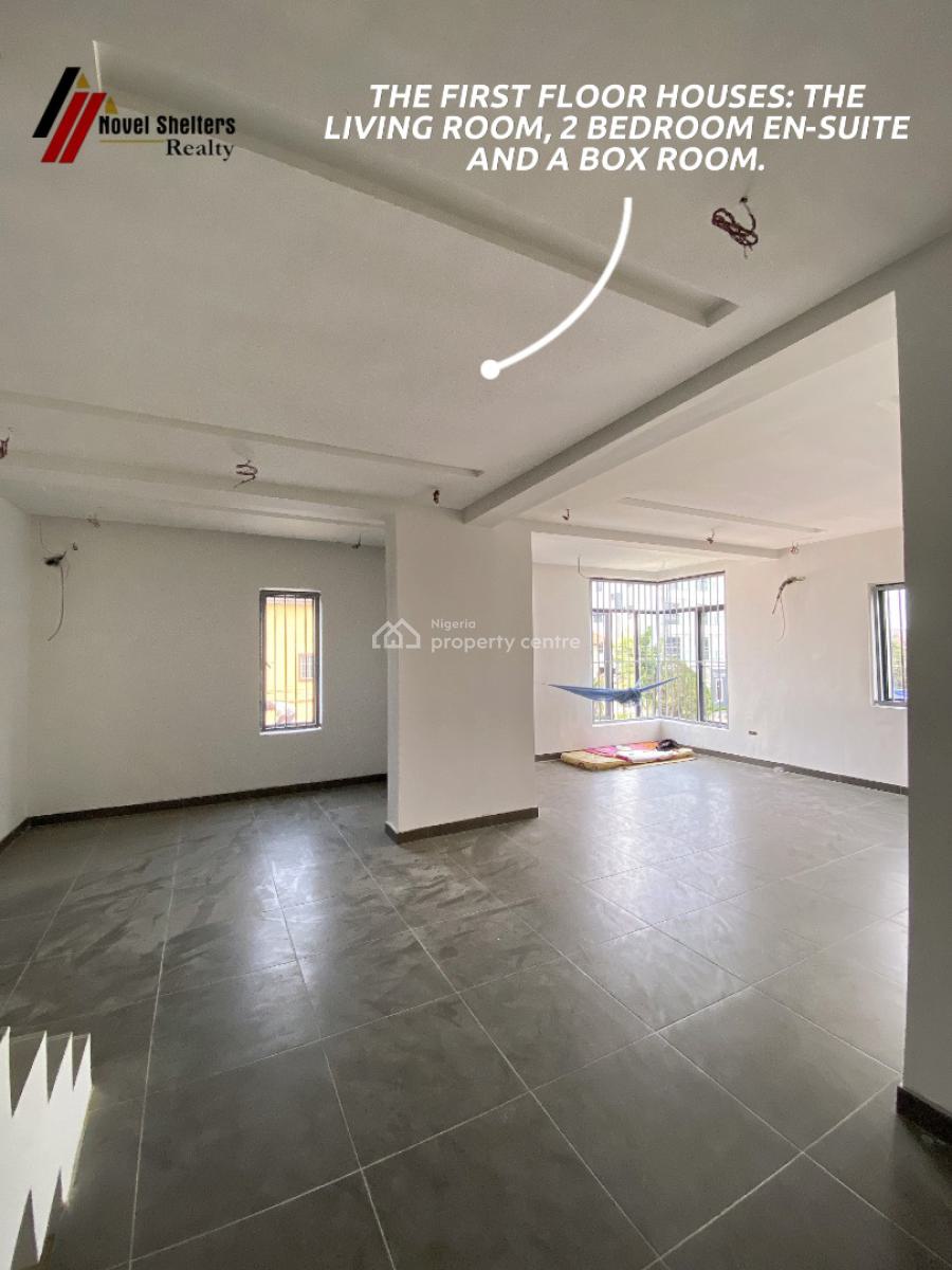 Executive, Well Built 4 Bedroom Contemporary Semi-detached Duplex, Lekki, Lekki Phase 1, Lekki, Lagos, Semi-detached Duplex for Sale