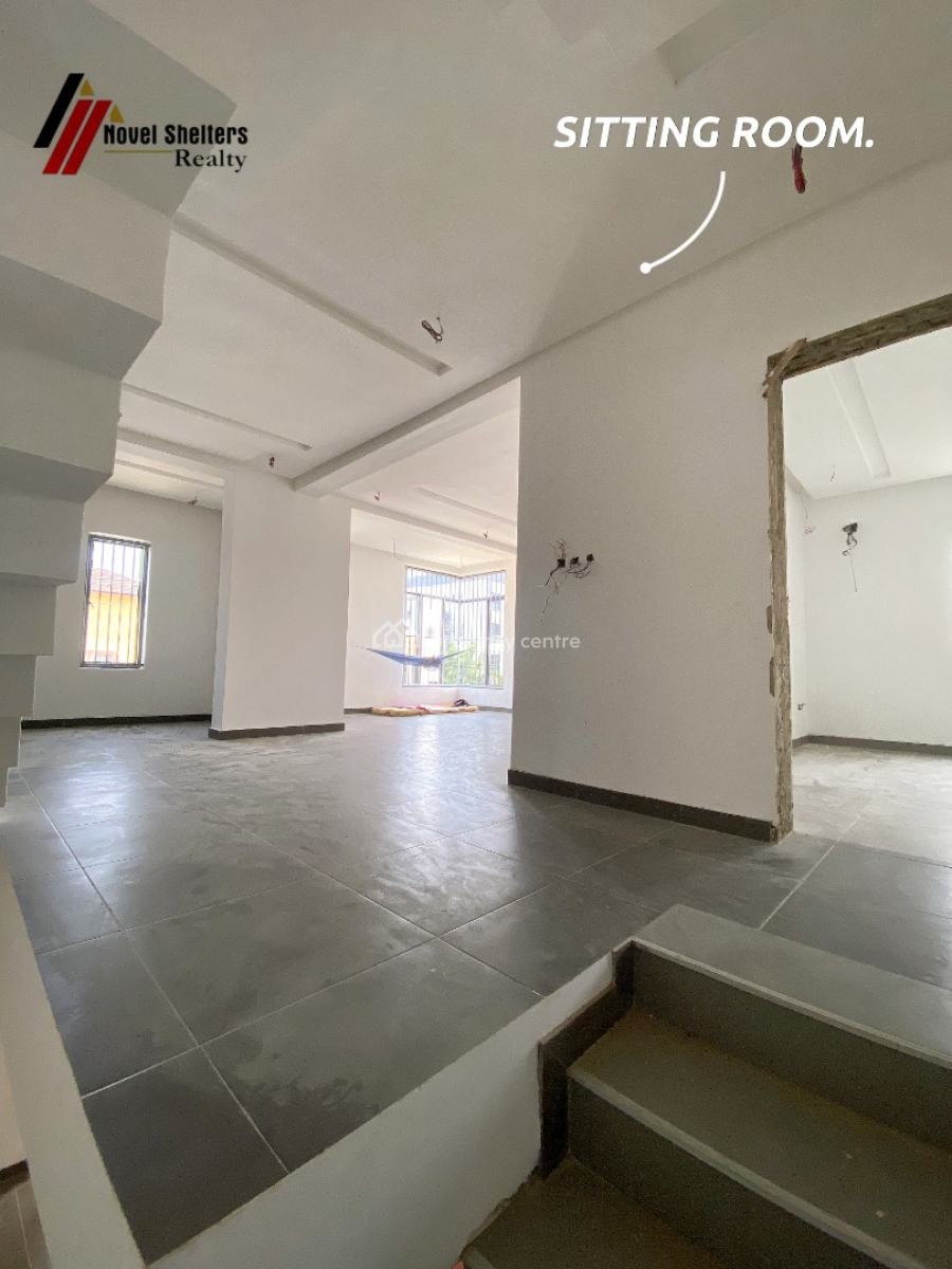 Executive, Well Built 4 Bedroom Contemporary Semi-detached Duplex, Lekki, Lekki Phase 1, Lekki, Lagos, Semi-detached Duplex for Sale