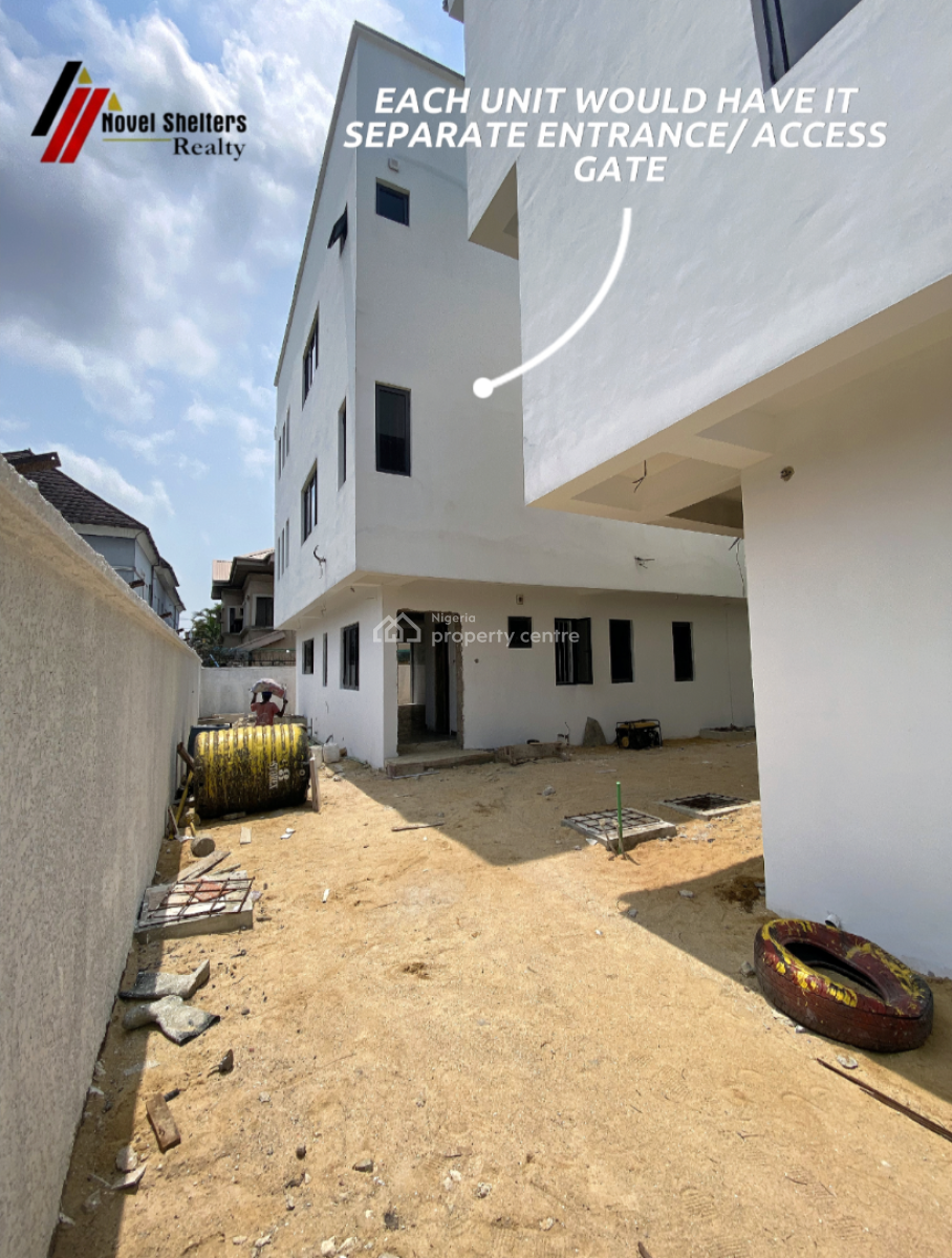 Executive, Well Built 4 Bedroom Contemporary Semi-detached Duplex, Lekki, Lekki Phase 1, Lekki, Lagos, Semi-detached Duplex for Sale
