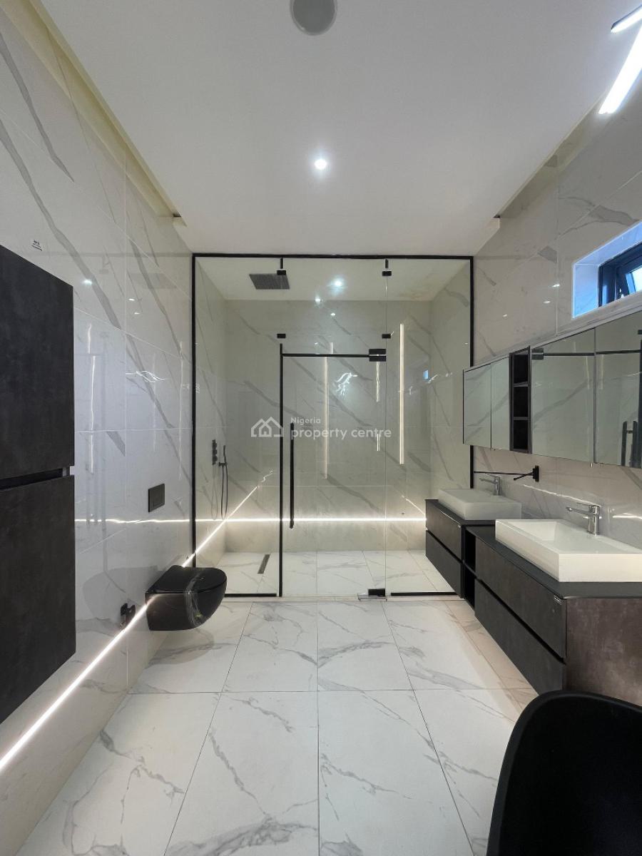 Exquisite 6-bedroom Fully Detached Duplex with Cinema, Pool & Bq, Lekky County Homes, Ikota, Lekki, Lagos, Detached Duplex for Sale