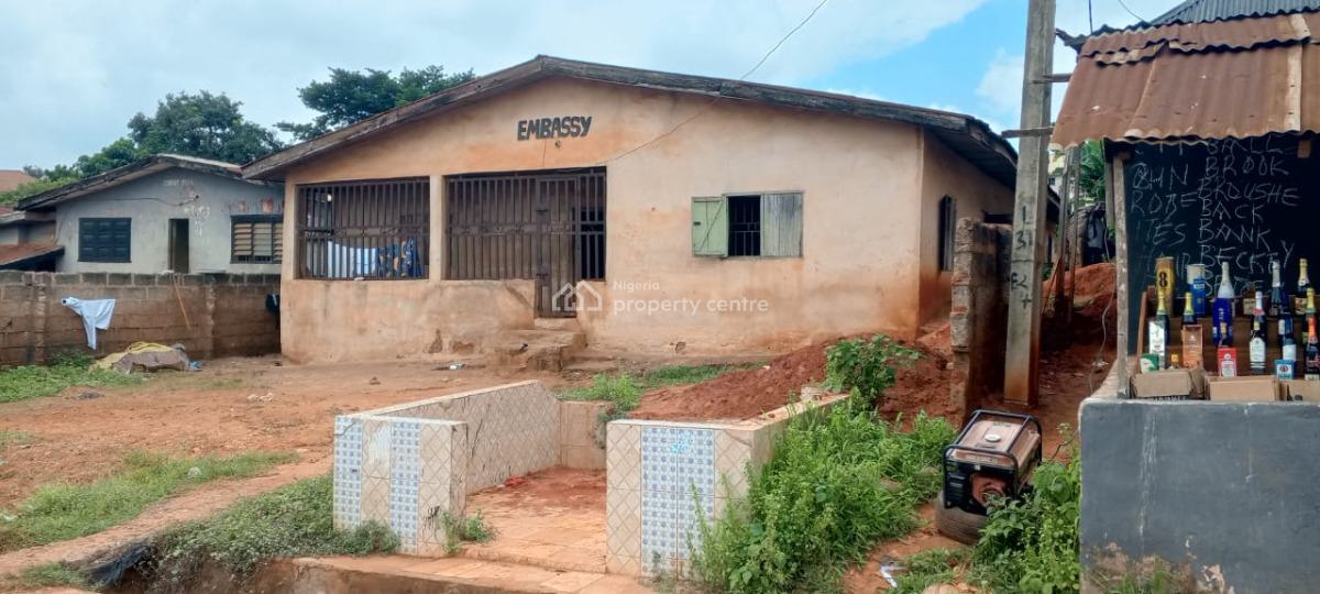 a Hostel of 8 Unit of Single Room Selfcon in a Prime Location, Old Road By Gt Plaza, Auchi, Etsako West, Edo, Detached Bungalow for Sale