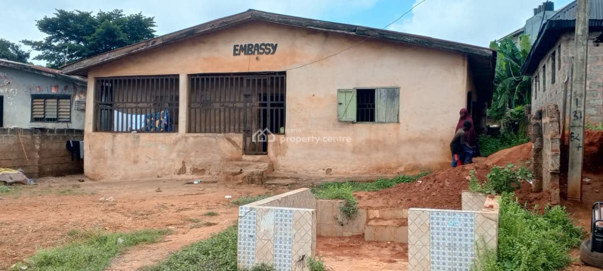 a Hostel of 8 Unit of Single Room Selfcon in a Prime Location, Old Road By Gt Plaza, Auchi, Etsako West, Edo, Detached Bungalow for Sale