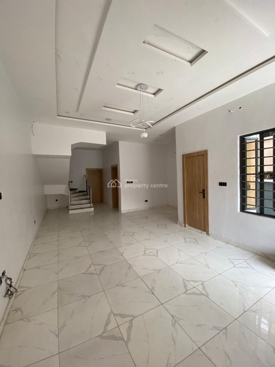 Newly Built 4 Bedroom Semi Detached Duplex with Bq in a Secured Estate, Ajah, Lagos, Semi-detached Duplex for Sale