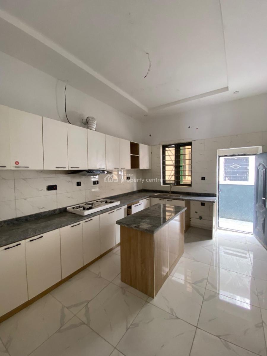Newly Built 4 Bedroom Semi Detached Duplex with Bq in a Secured Estate, Ajah, Lagos, Semi-detached Duplex for Sale