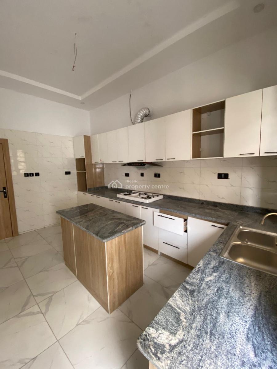 Newly Built 4 Bedroom Semi Detached Duplex with Bq in a Secured Estate, Ajah, Lagos, Semi-detached Duplex for Sale