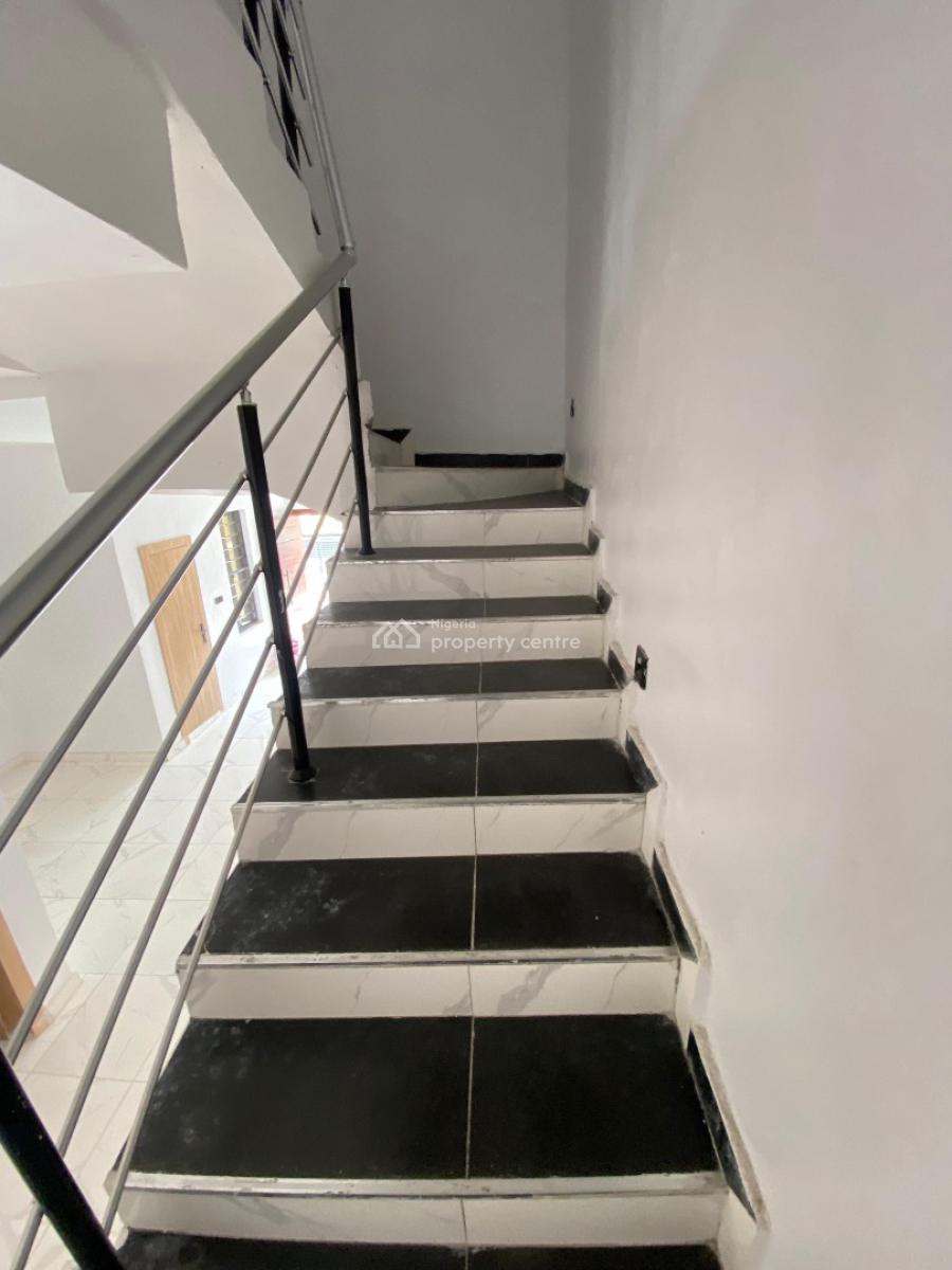 Newly Built 4 Bedroom Semi Detached Duplex with Bq in a Secured Estate, Ajah, Lagos, Semi-detached Duplex for Sale