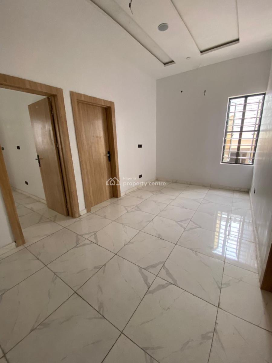 Newly Built 4 Bedroom Semi Detached Duplex with Bq in a Secured Estate, Ajah, Lagos, Semi-detached Duplex for Sale