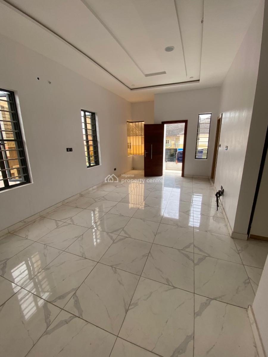 Newly Built 4 Bedroom Semi Detached Duplex with Bq in a Secured Estate, Ajah, Lagos, Semi-detached Duplex for Sale