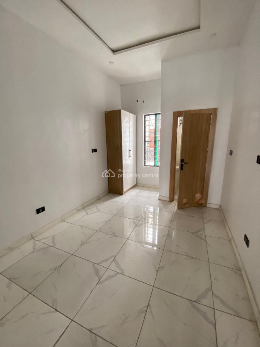 Newly Built 4 Bedroom Semi Detached Duplex with Bq in a Secured Estate, Ajah, Lagos, Semi-detached Duplex for Sale
