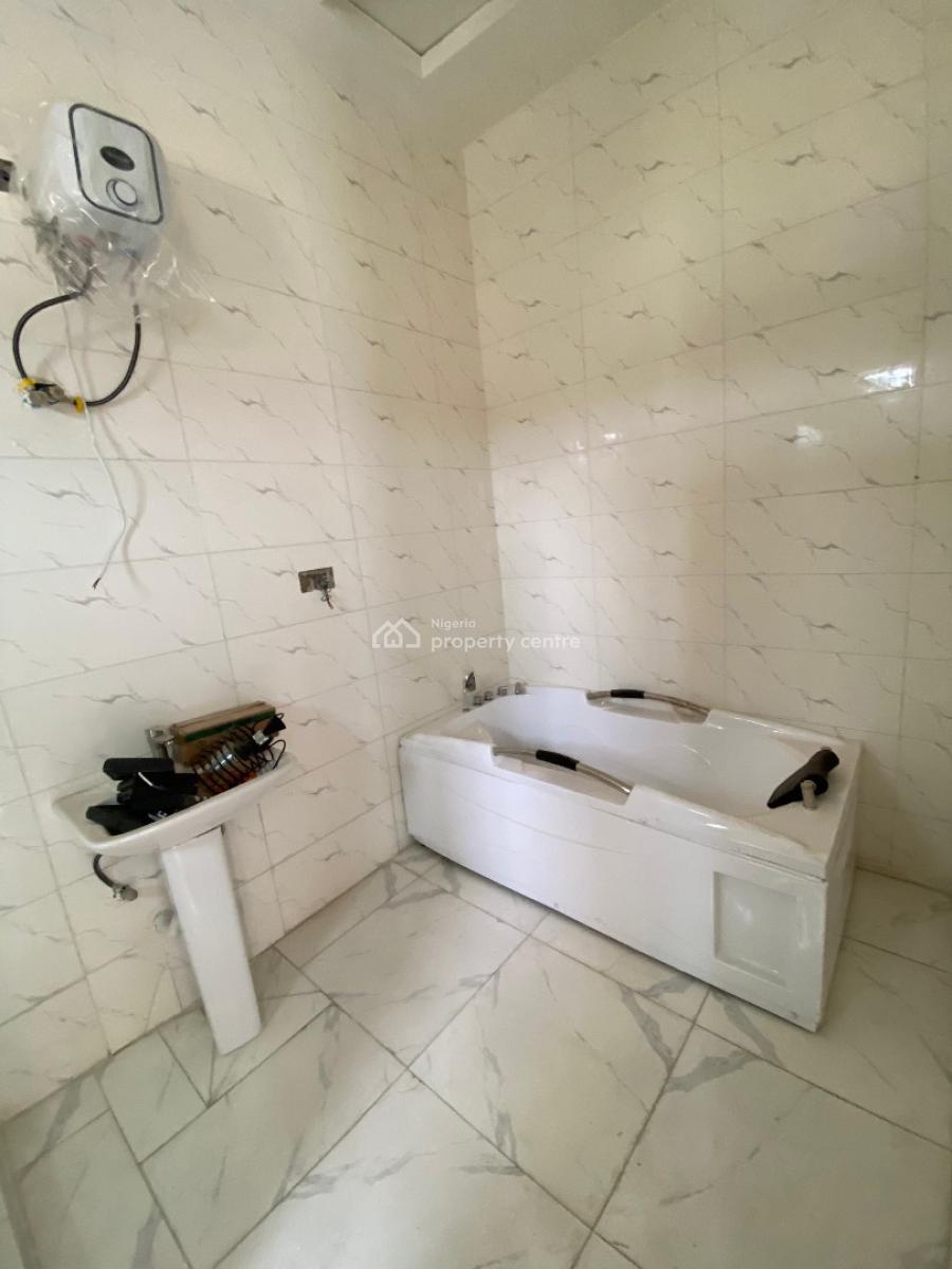 Newly Built 4 Bedroom Semi Detached Duplex with Bq in a Secured Estate, Ajah, Lagos, Semi-detached Duplex for Sale