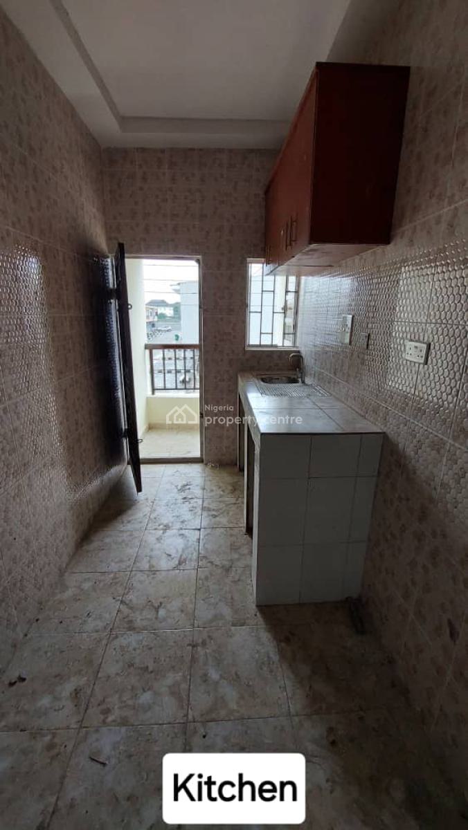 Serviced Clean 2 Bedroom Flat Available, Sangotedo Lekki, Sangotedo, Ajah, Lagos, Flat / Apartment for Rent