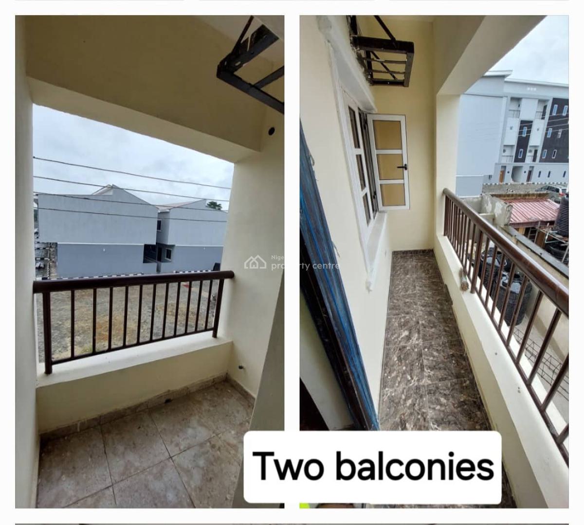 Serviced Clean 2 Bedroom Flat Available, Sangotedo Lekki, Sangotedo, Ajah, Lagos, Flat / Apartment for Rent