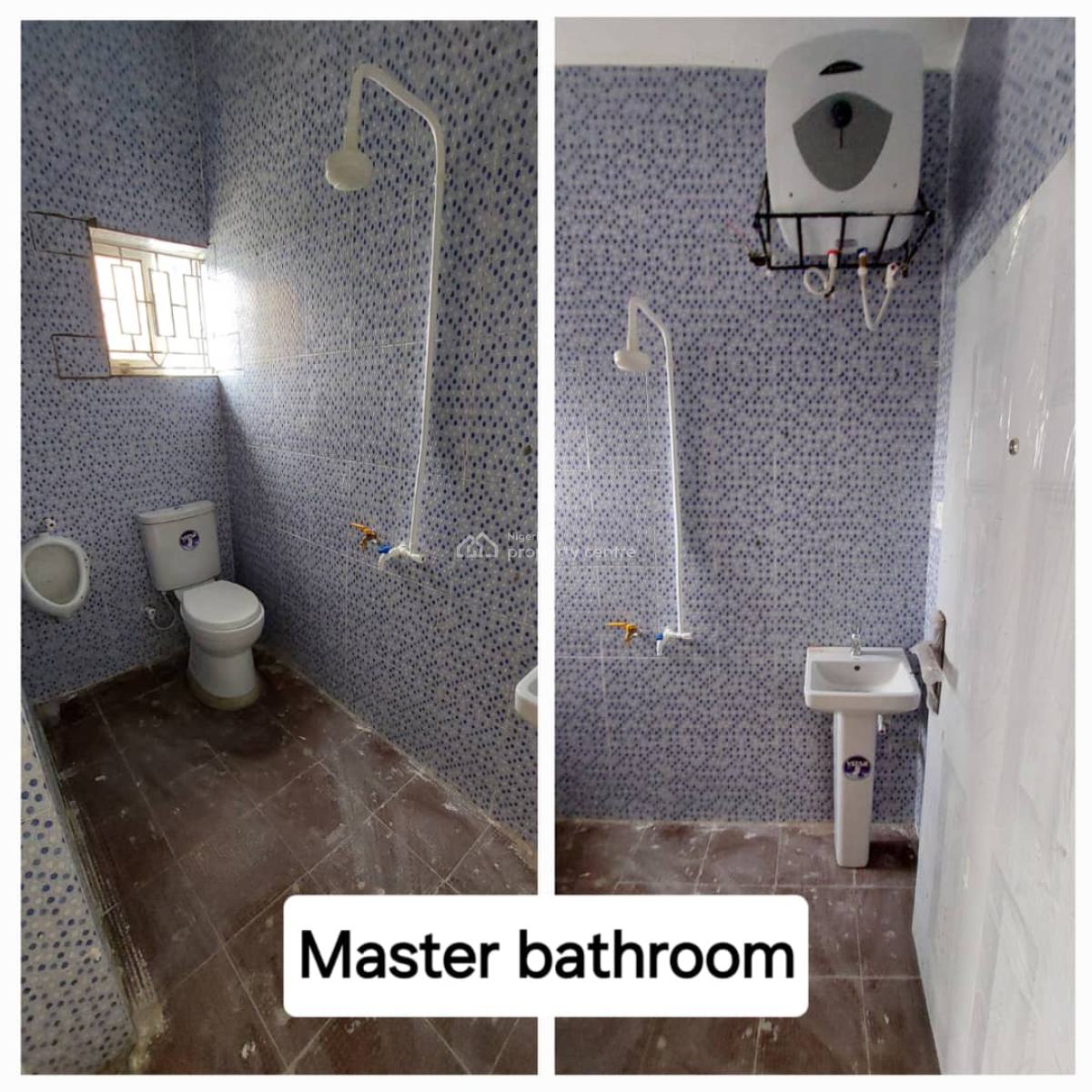 Serviced Clean 2 Bedroom Flat Available, Sangotedo Lekki, Sangotedo, Ajah, Lagos, Flat / Apartment for Rent