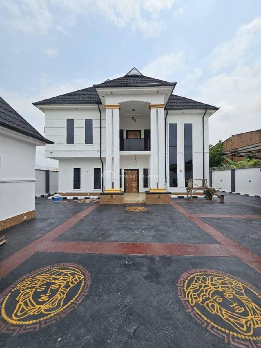 Newly Built 4 Bedroom Fully Detached Duplex with Exceptional Features, Oworonshoki, Kosofe, Lagos, Detached Duplex for Sale