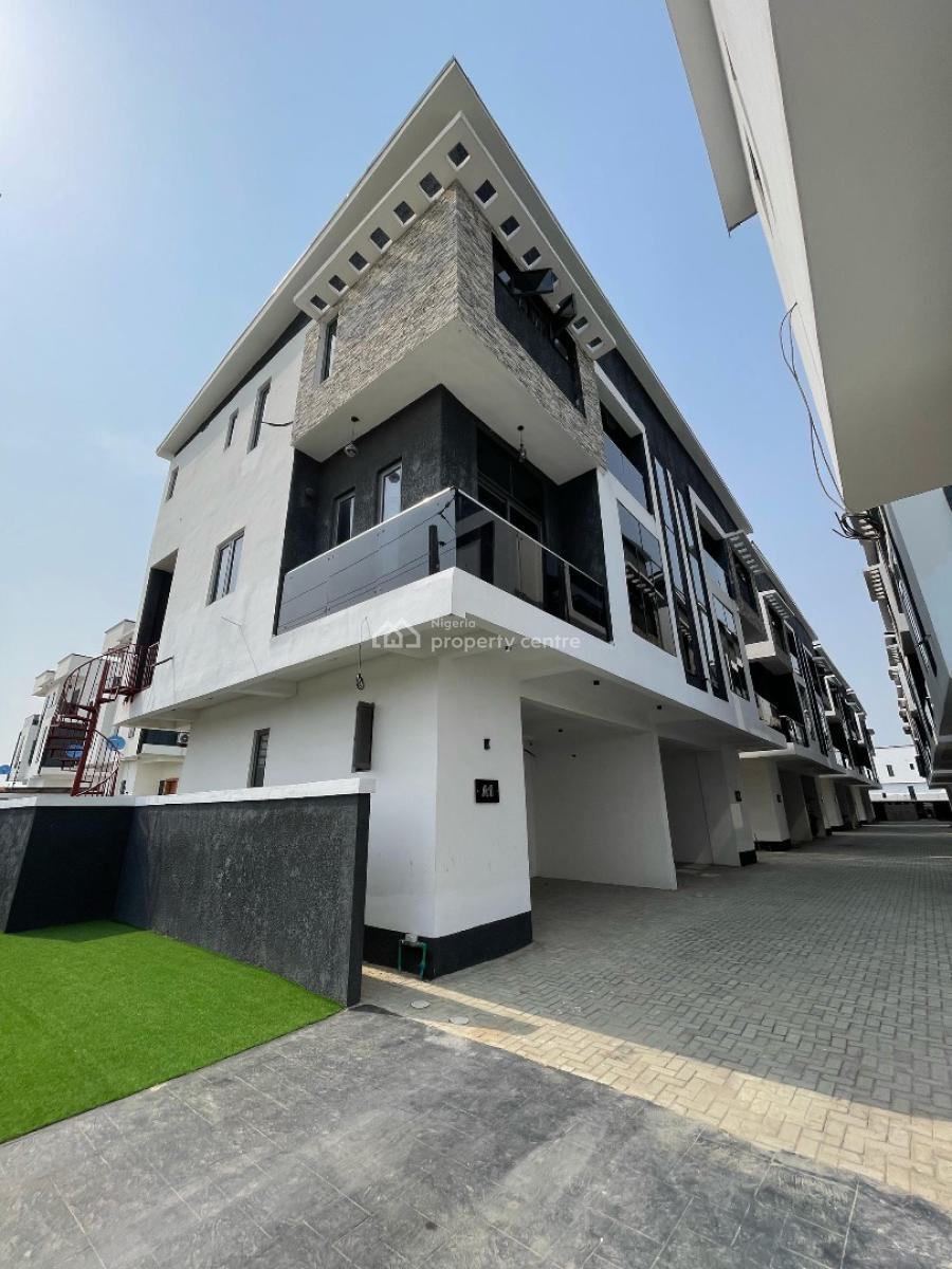 5bedroom Terrace Duplex in a Secured Estate, Ajah, Lagos, Terraced Duplex for Sale