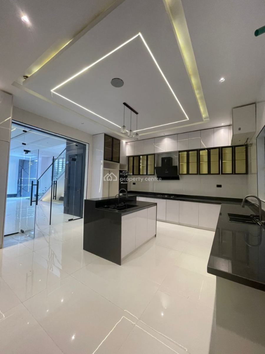 5 Bedroom Fully Detached Duplex with Pool and Bq, Ajah, Lagos, Detached Duplex for Sale