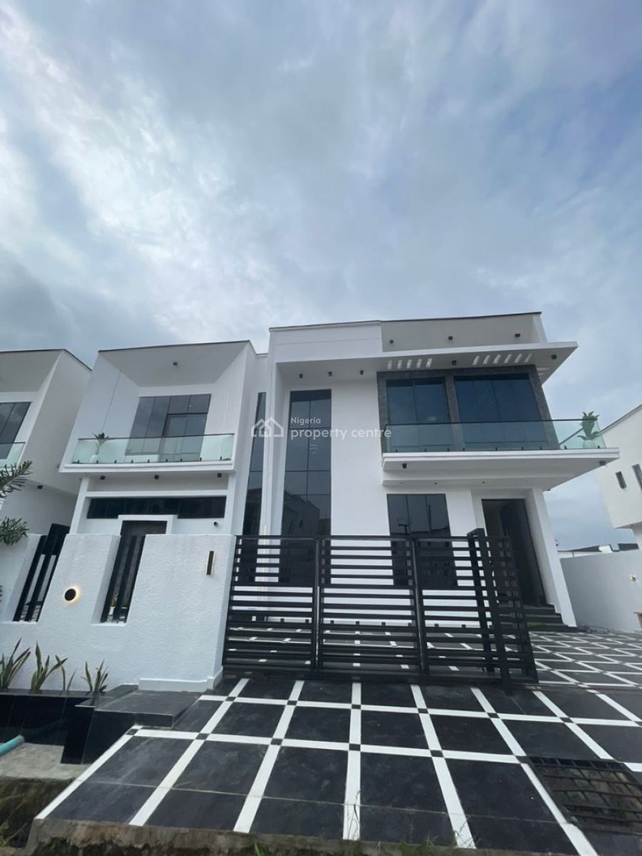 5 Bedroom Fully Detached Duplex with Pool and Bq, Ajah, Lagos, Detached Duplex for Sale