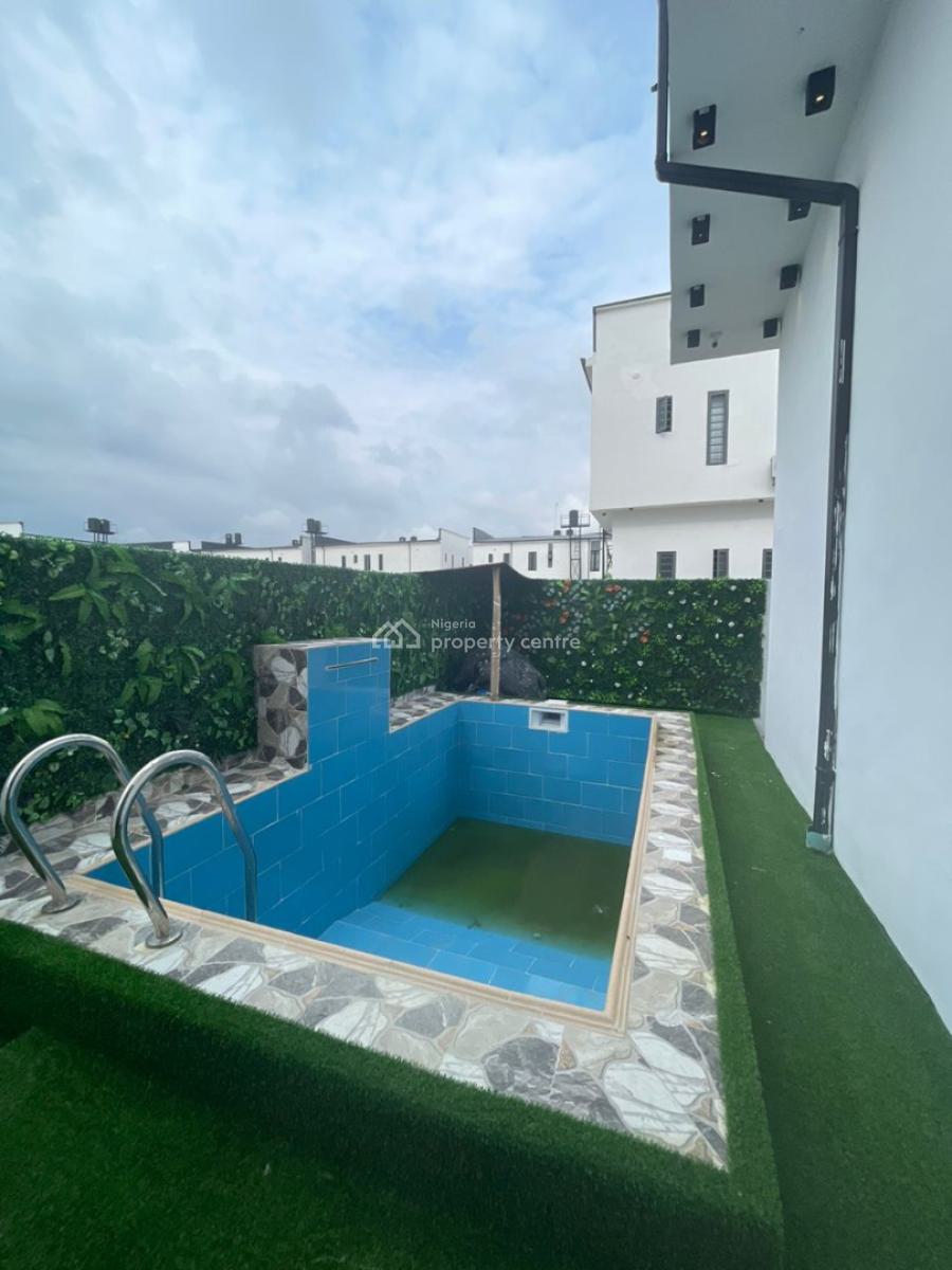 5 Bedroom Fully Detached Duplex with Pool and Bq, Ajah, Lagos, Detached Duplex for Sale