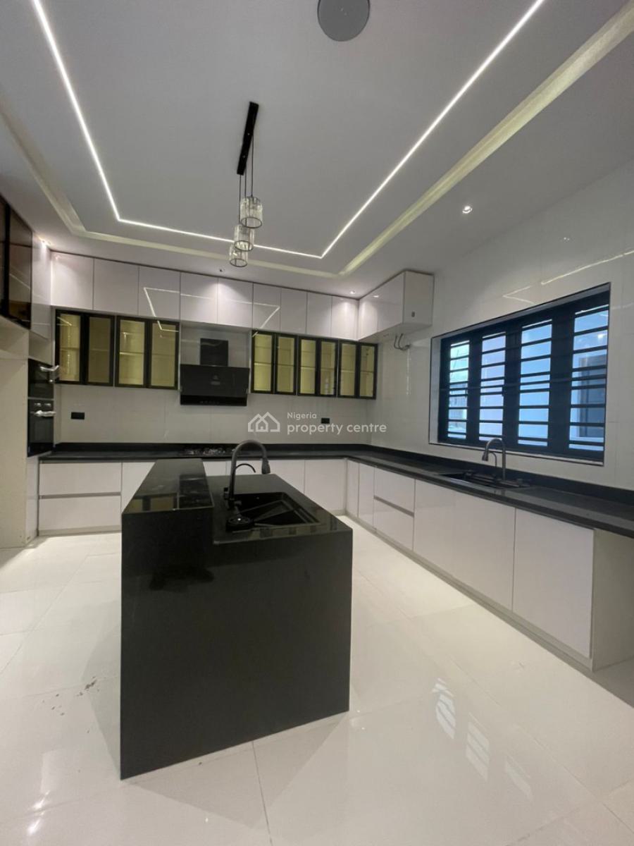 5 Bedroom Fully Detached Duplex with Pool and Bq, Ajah, Lagos, Detached Duplex for Sale