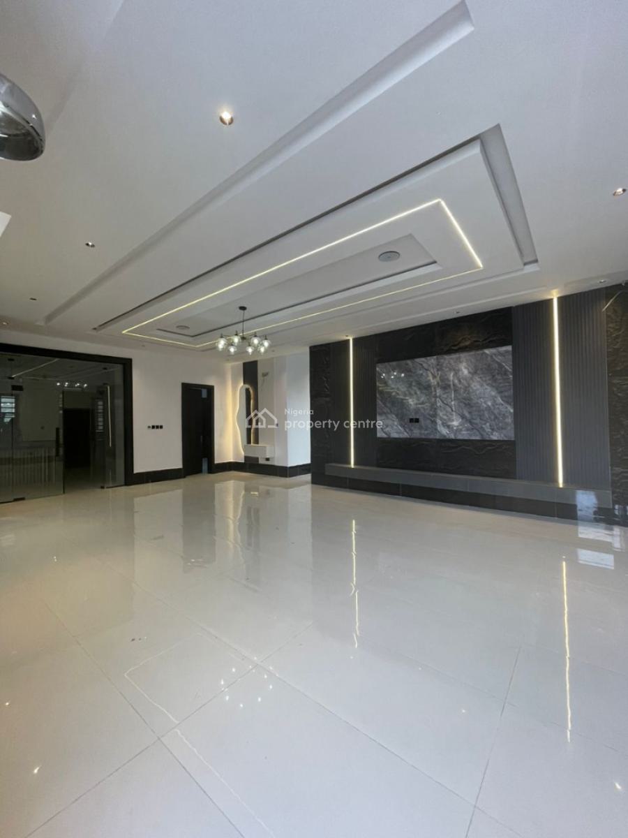 5 Bedroom Fully Detached Duplex with Pool and Bq, Ajah, Lagos, Detached Duplex for Sale