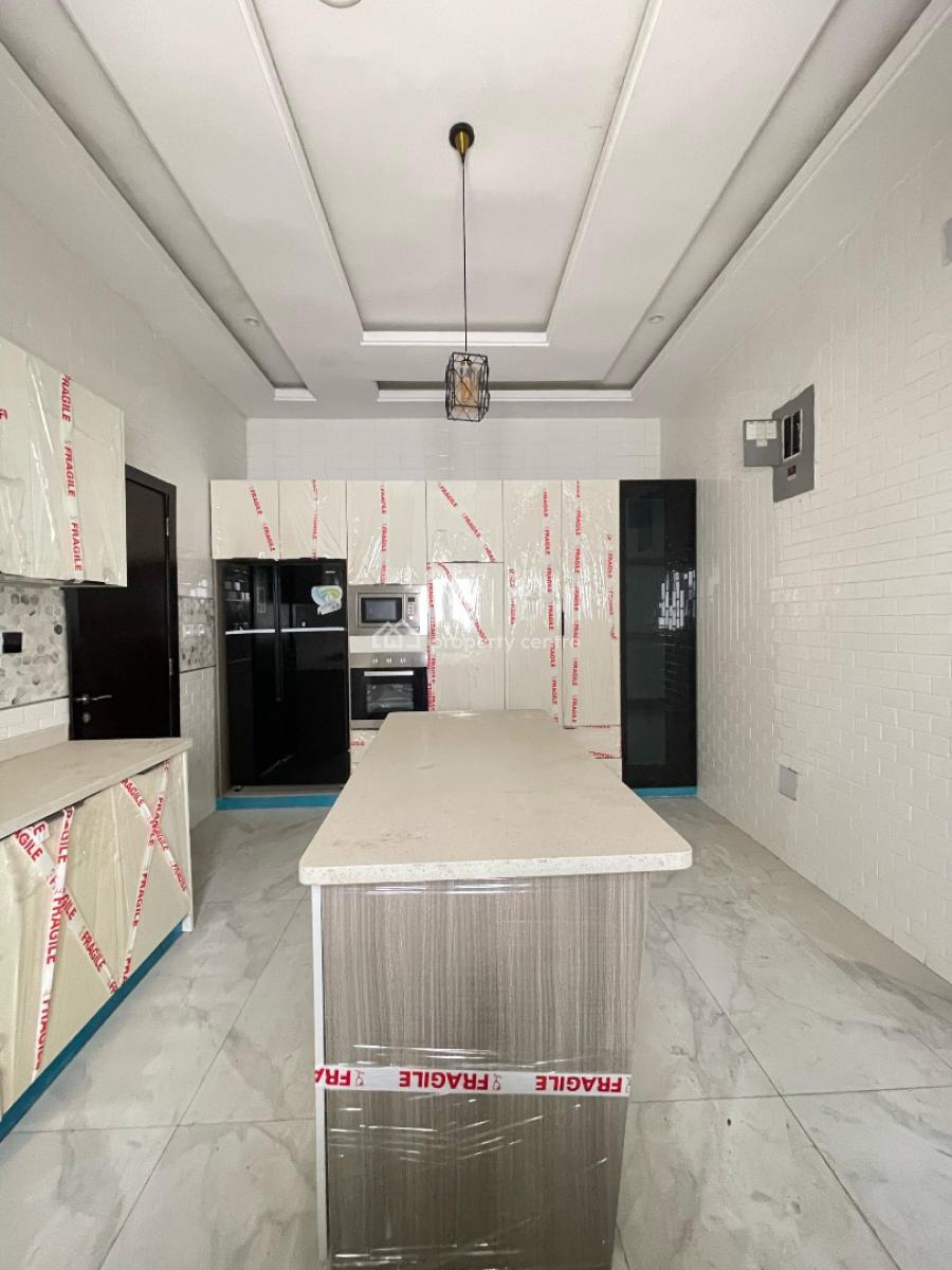 Luxury 5-bedroom Fully Detached Duplex with Bq & Swimming Pool, Osapa London, Osapa, Lekki, Lagos, Detached Duplex for Sale