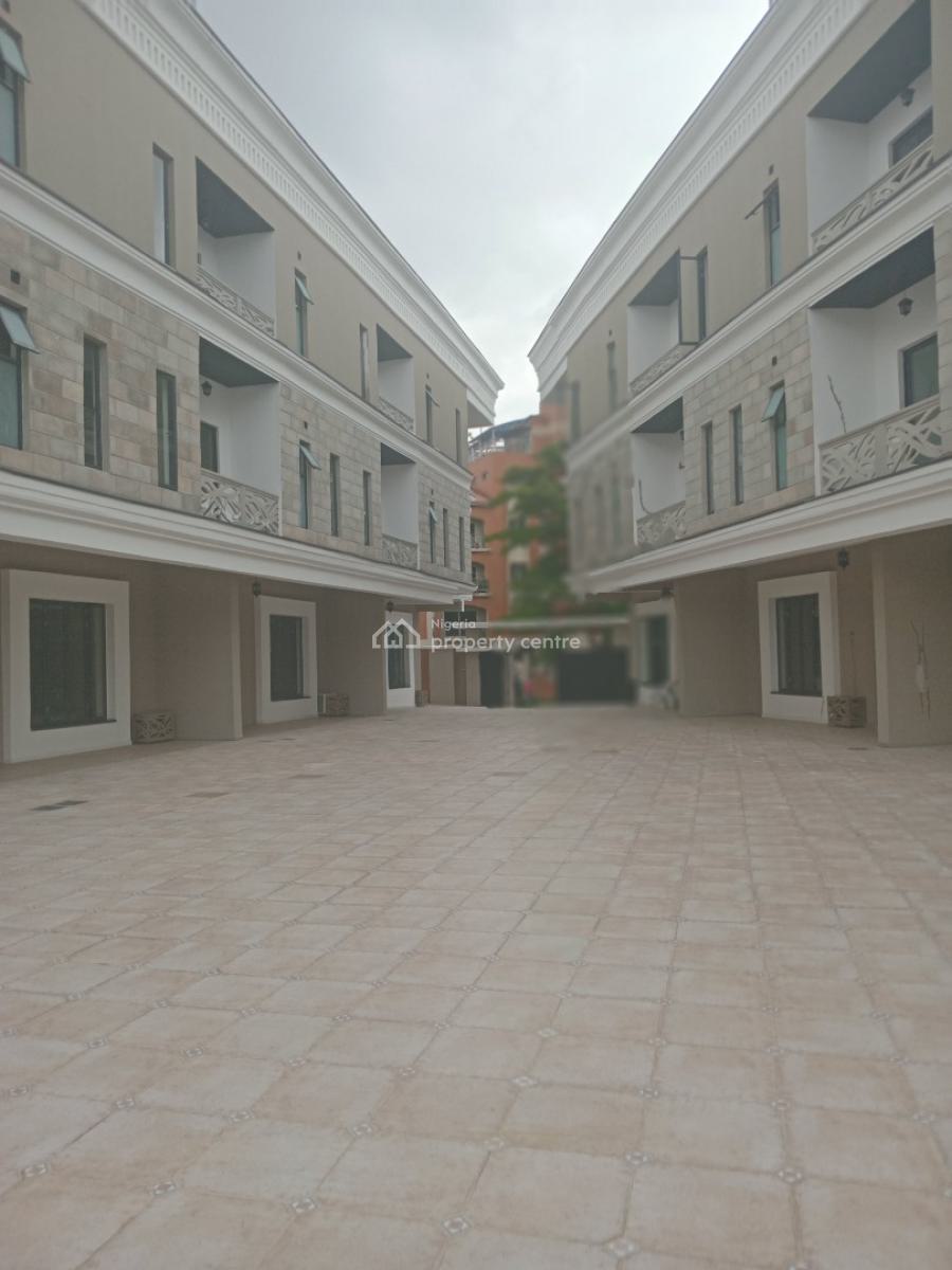 Newly Built 5 Bedroom Terrace Duplex in a Serene Environment, Parkview, Parkview, Ikoyi, Lagos, Terraced Duplex for Rent