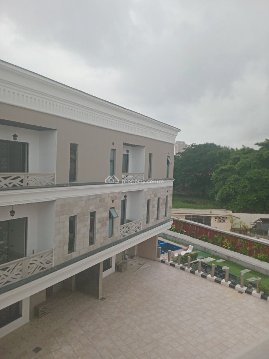 Newly Built 5 Bedroom Terrace Duplex in a Serene Environment, Parkview, Parkview, Ikoyi, Lagos, Terraced Duplex for Rent