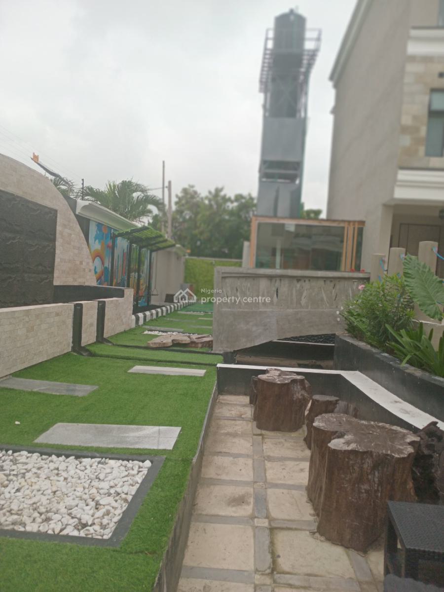 Newly Built 5 Bedroom Terrace Duplex in a Serene Environment, Parkview, Parkview, Ikoyi, Lagos, Terraced Duplex for Rent