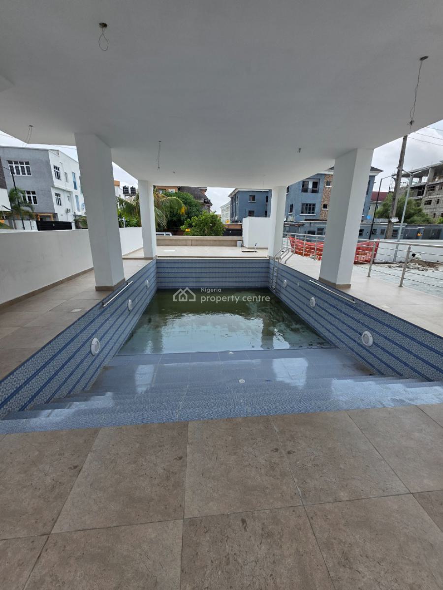 Luxury 4 Bedroom Apartment with Excellent Finishing, Banana Island Road, Ikoyi, Lagos, Flat / Apartment for Sale
