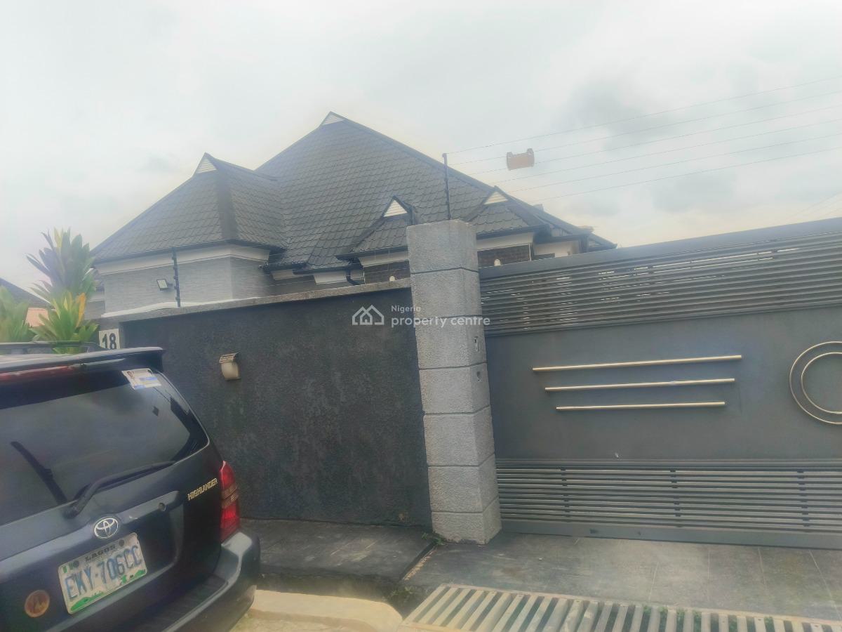 Mini- Flat 1.4m Available at Alapere in a Fenced Round Gated Compound,, Alapere, Ketu, Lagos, Mini Flat (room and Parlour) for Rent