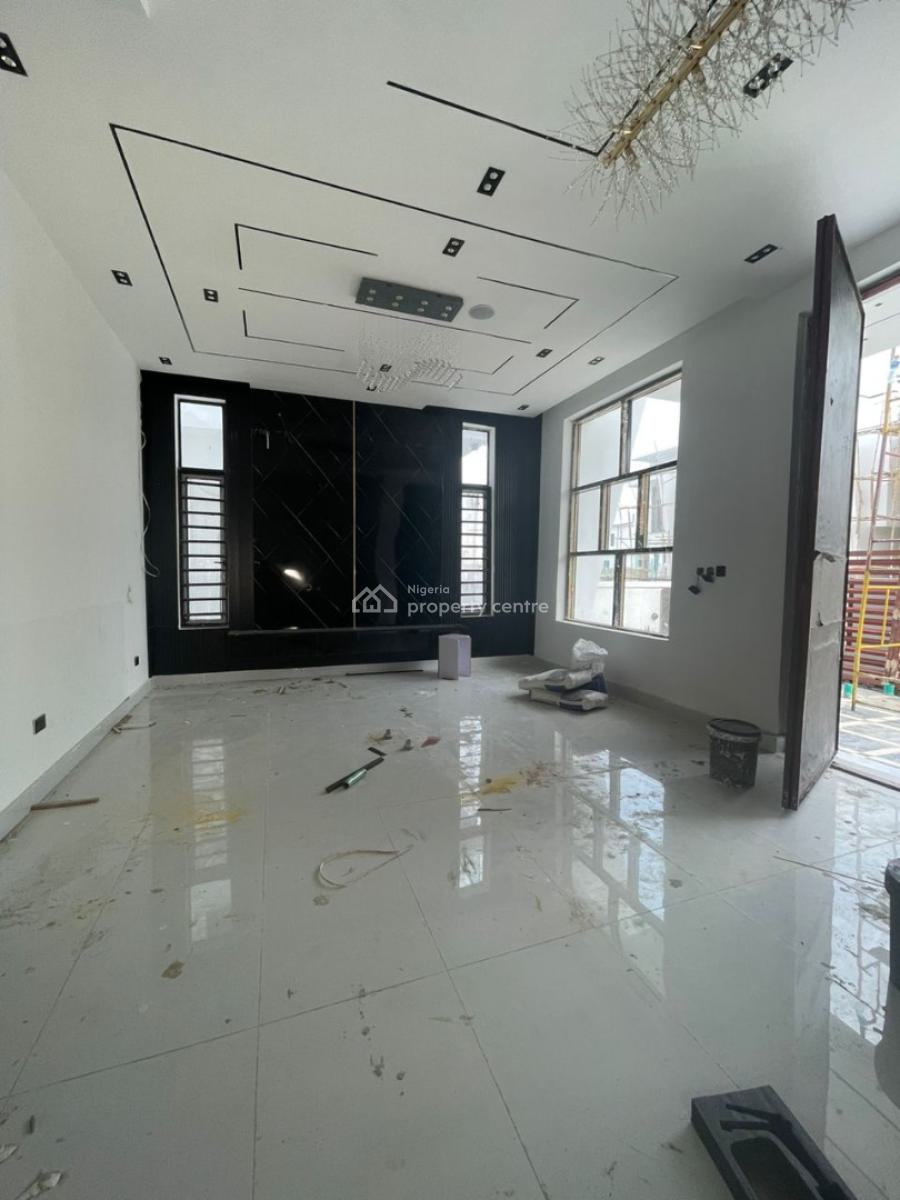 4 Bedroom Semi Detached Duplex with Bq, Ajah, Lagos, Semi-detached Duplex for Sale