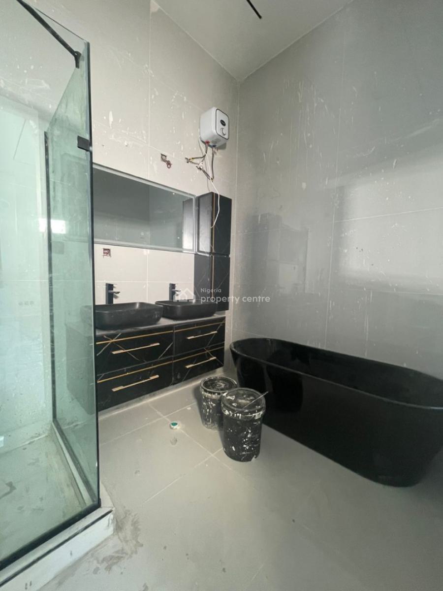 4 Bedroom Semi Detached Duplex with Bq, Ajah, Lagos, Semi-detached Duplex for Sale