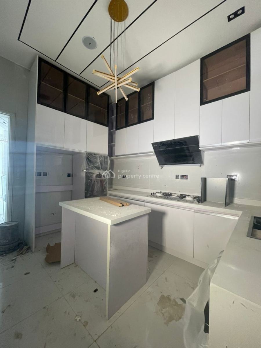 4 Bedroom Semi Detached Duplex with Bq, Ajah, Lagos, Semi-detached Duplex for Sale