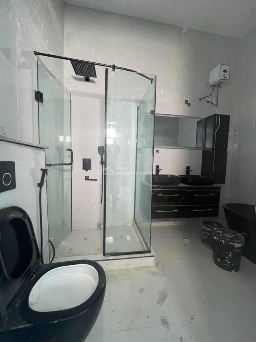 4 Bedroom Semi Detached Duplex with Bq, Ajah, Lagos, Semi-detached Duplex for Sale