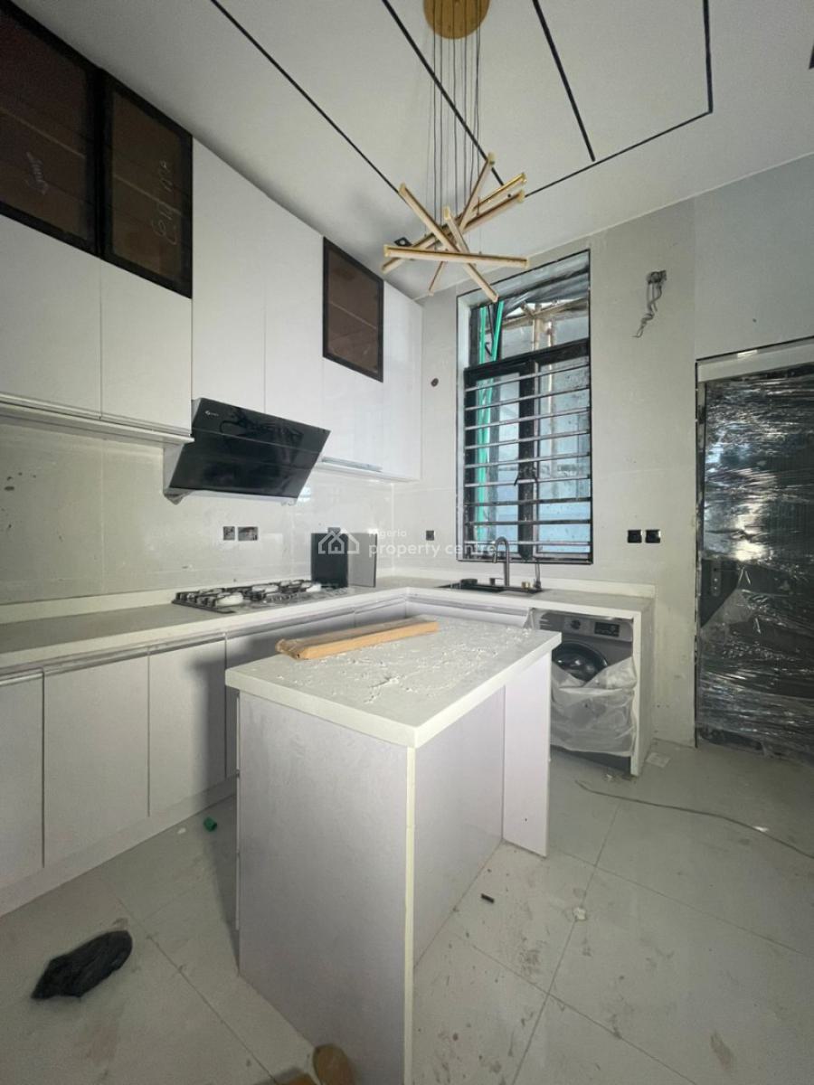 4 Bedroom Semi Detached Duplex with Bq, Ajah, Lagos, Semi-detached Duplex for Sale