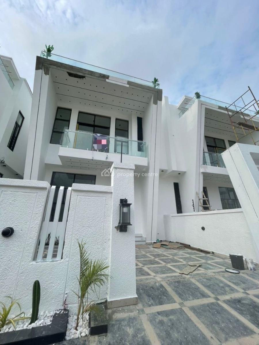 4 Bedroom Semi Detached Duplex with Bq, Ajah, Lagos, Semi-detached Duplex for Sale