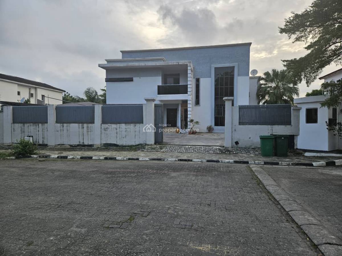 Luxury 5 Bedrooms Fully Detached Duplex, Road 34, Victoria Garden City, Lekki Lagos, Vgc, Lekki, Lagos, Detached Duplex for Sale