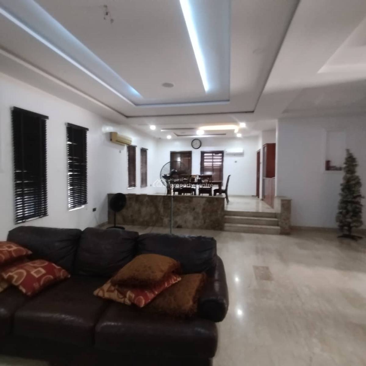 Luxury 5 Bedrooms Fully Detached Duplex, Road 34, Victoria Garden City, Lekki Lagos, Vgc, Lekki, Lagos, Detached Duplex for Sale