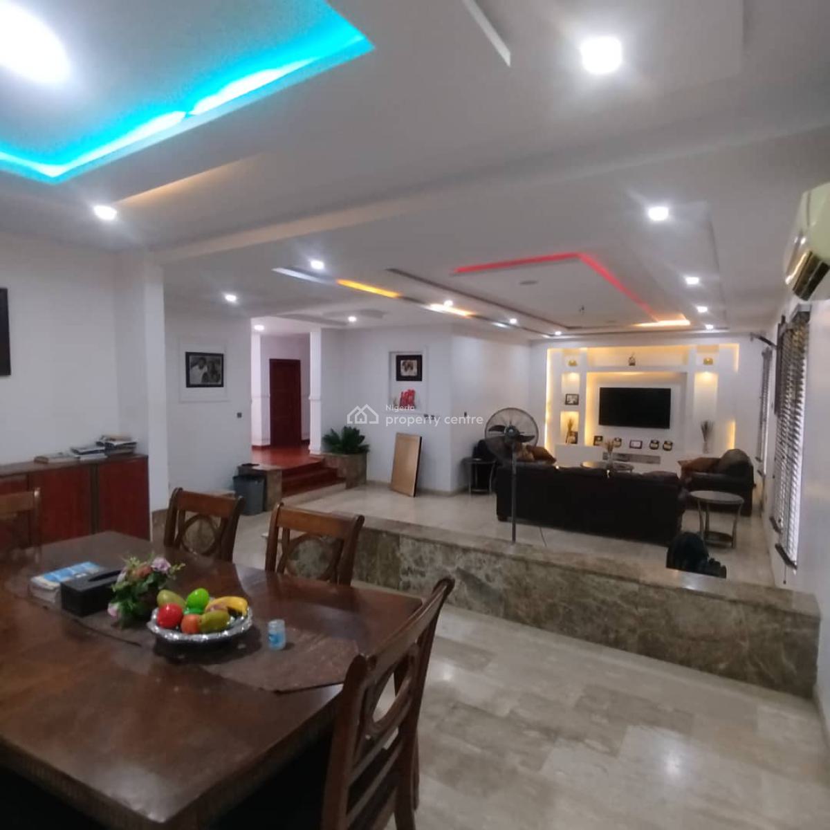Luxury 5 Bedrooms Fully Detached Duplex, Road 34, Victoria Garden City, Lekki Lagos, Vgc, Lekki, Lagos, Detached Duplex for Sale