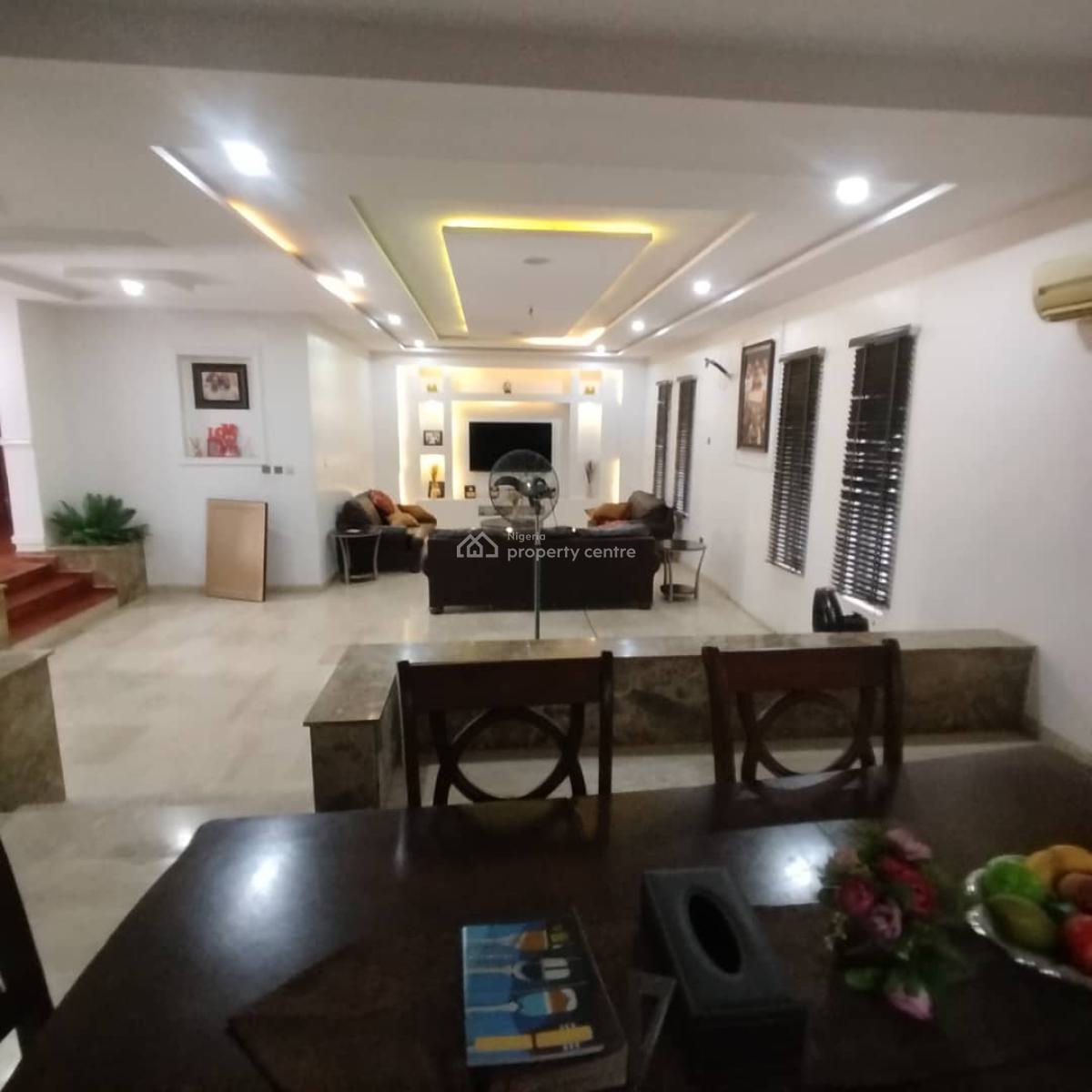 Luxury 5 Bedrooms Fully Detached Duplex, Road 34, Victoria Garden City, Lekki Lagos, Vgc, Lekki, Lagos, Detached Duplex for Sale