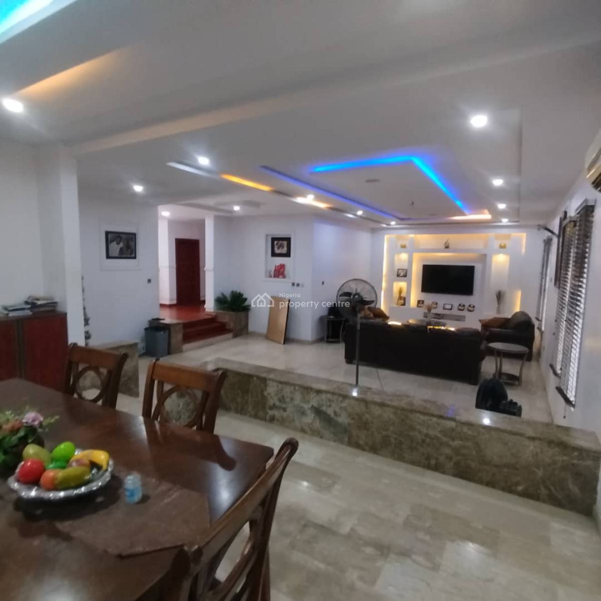 Luxury 5 Bedrooms Fully Detached Duplex, Road 34, Victoria Garden City, Lekki Lagos, Vgc, Lekki, Lagos, Detached Duplex for Sale