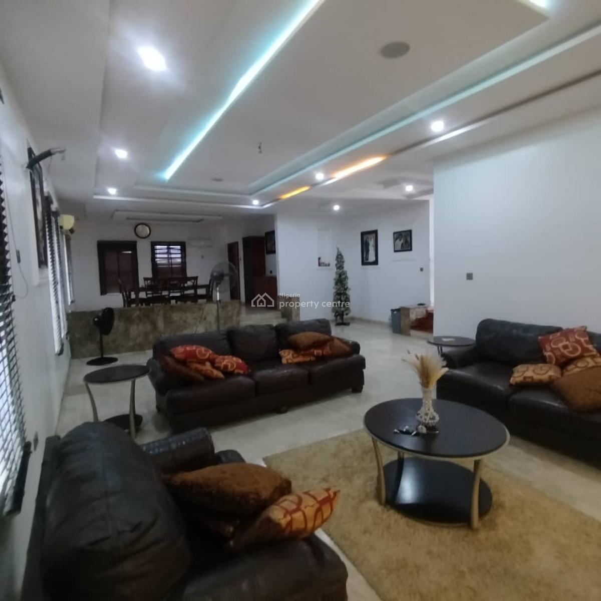 Luxury 5 Bedrooms Fully Detached Duplex, Road 34, Victoria Garden City, Lekki Lagos, Vgc, Lekki, Lagos, Detached Duplex for Sale