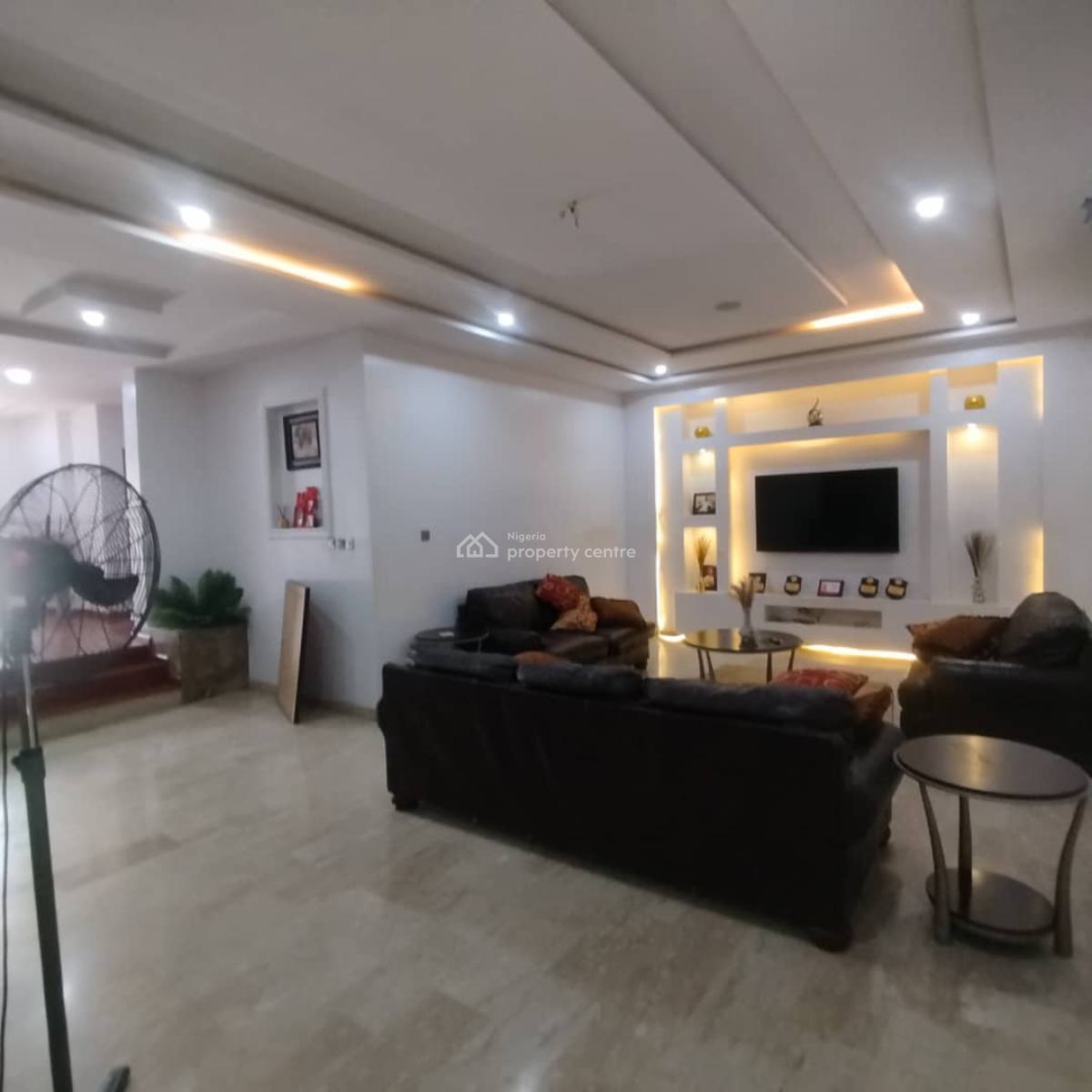 Luxury 5 Bedrooms Fully Detached Duplex, Road 34, Victoria Garden City, Lekki Lagos, Vgc, Lekki, Lagos, Detached Duplex for Sale