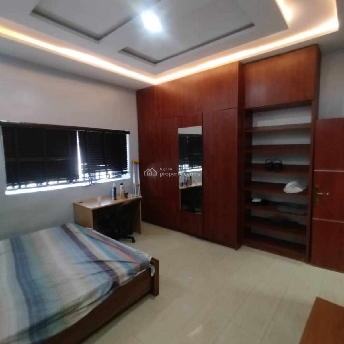 Luxury 5 Bedrooms Fully Detached Duplex, Road 34, Victoria Garden City, Lekki Lagos, Vgc, Lekki, Lagos, Detached Duplex for Sale