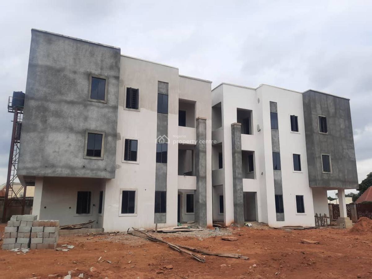 Solidly Built Twin 4 Bedroom Duplexes with Bq, Kado, Abuja, Semi-detached Duplex for Sale