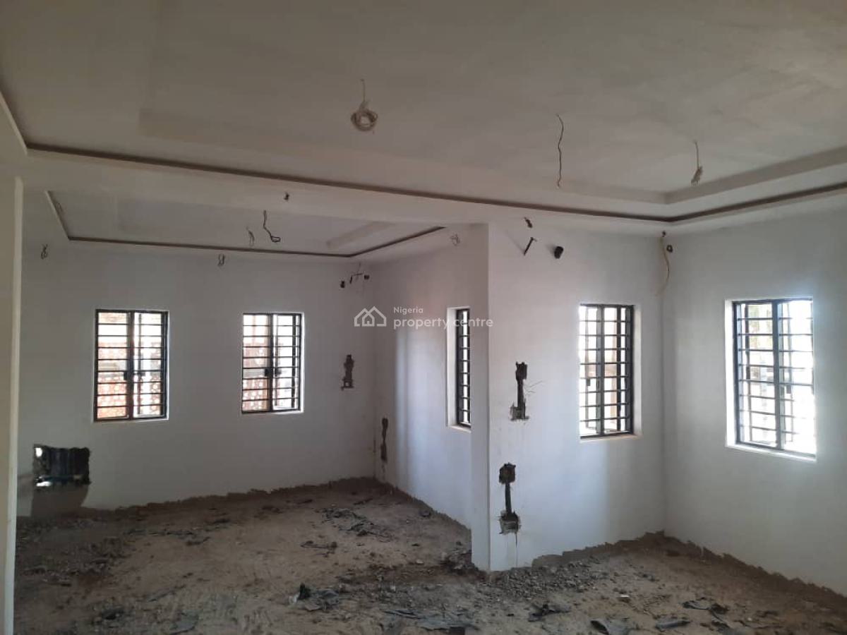 Solidly Built Twin 4 Bedroom Duplexes with Bq, Kado, Abuja, Semi-detached Duplex for Sale