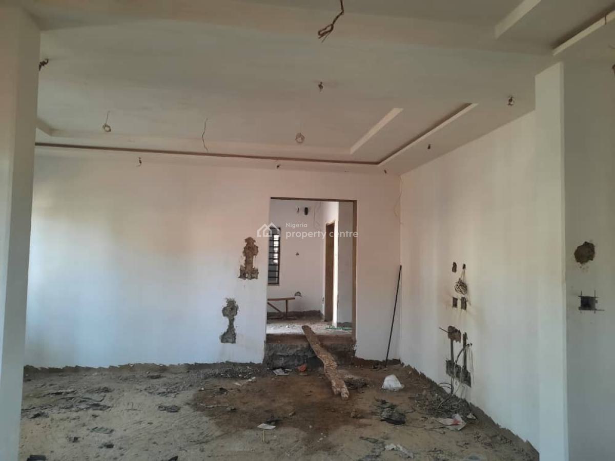 Solidly Built Twin 4 Bedroom Duplexes with Bq, Kado, Abuja, Semi-detached Duplex for Sale
