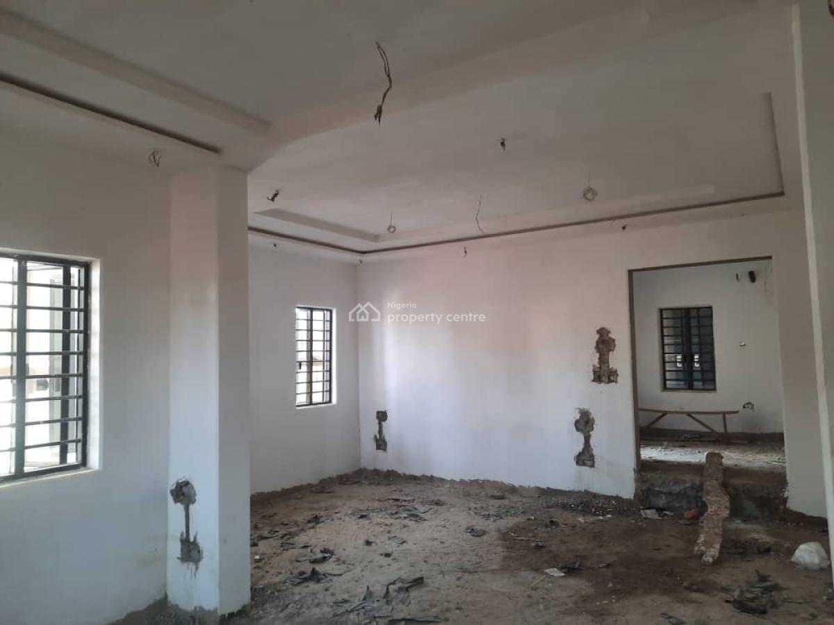 Solidly Built Twin 4 Bedroom Duplexes with Bq, Kado, Abuja, Semi-detached Duplex for Sale