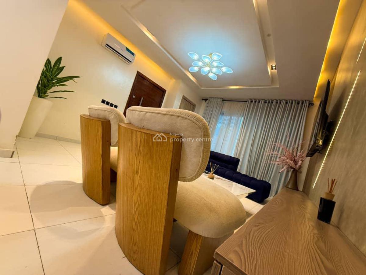 Luxury 2bedroom Fully Furnished Apartment with Pool and Gym, Ikate, Lekki, Lagos, Flat / Apartment for Rent