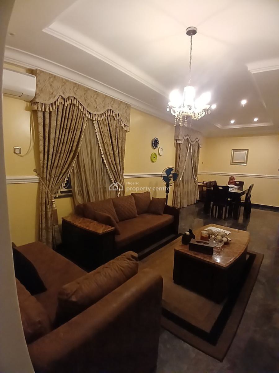 Fully Furnished 2 Bedroom Bungalow, Asokoro Abuja Diplomatic Zone, Asokoro District, Abuja, Detached Bungalow for Rent